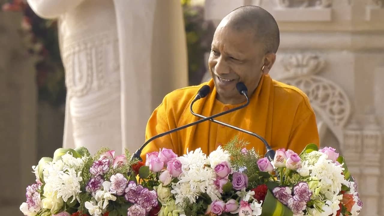 Yogi Adityanath: মন্দির ওখানেই তৈরি হল, মনে হচ্ছে ত্রেতা যুগে ফিরে গিয়েছি: যোগী আদিত্যনাথ