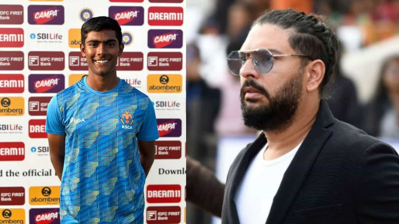 Prakhar Chaturvedi: তাঁরই রেকর্ড ভাঙা প্রখর চতুর্বেদীকে শুভেচ্ছাবার্তা যুবরাজের Prakhar Chaturvedi: তাঁরই রেকর্ড ভাঙা প্রখর চতুর্বেদীকে শুভেচ্ছাবার্তা যুবরাজের