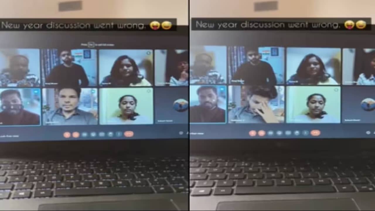 Viral Video: জ়ুম মিটিং চলাকালীন হঠাৎ হিন্দিতে কথাবার্তা, তীব্র বাদানুবাদের ভিডিয়ো ভাইরাল