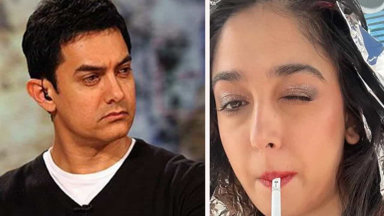 সদ্য বিবাহিত আমির-কন্যার মুখে সিগারেট! মারাত্মক সমালোচিত আইরা সদ্য বিবাহিত আমির-কন্যার মুখে সিগারেট! মারাত্মক সমালোচিত আইরা