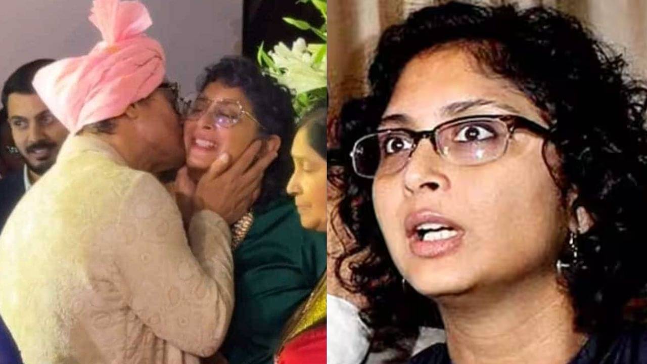 সৎ মেয়ের বিয়েতে এলেও কেন বৌভাত এড়িয়ে গেলেন কিরণ রাও?