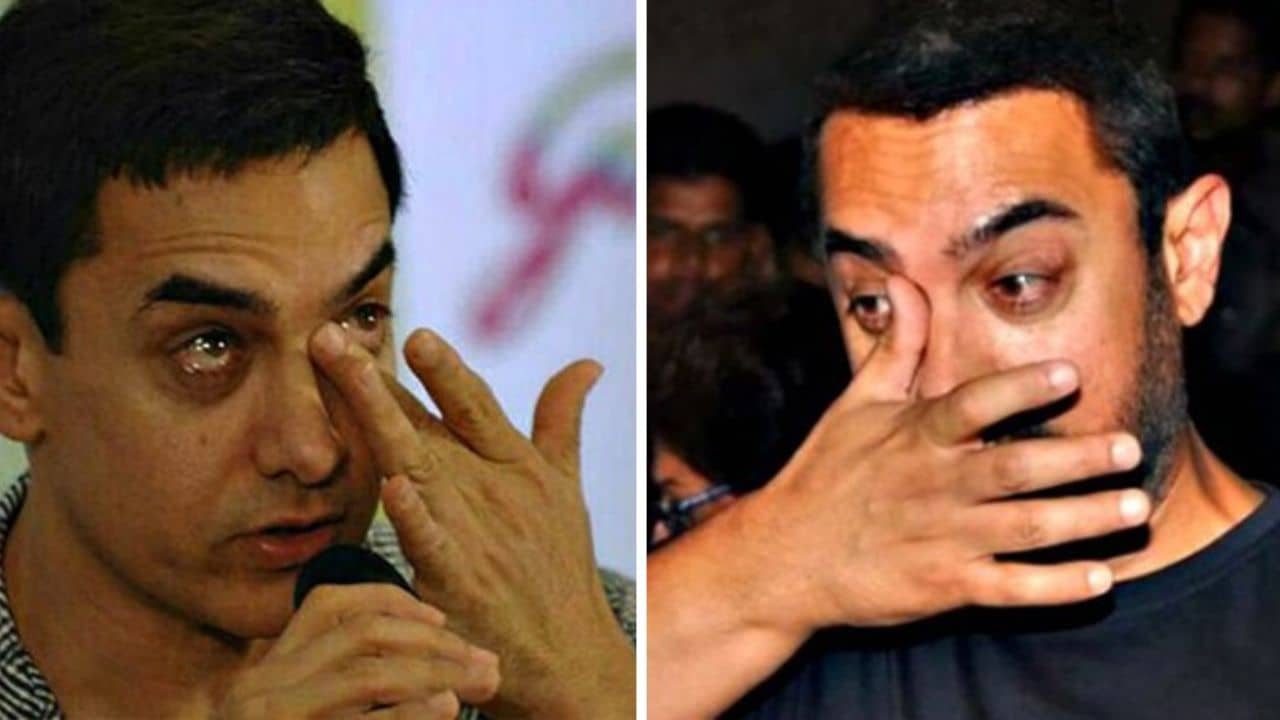 মেয়ে ইরার বিয়েতে হাউ-হাউ করে কান্না আমিরের, সামলালেন প্রথম স্ত্রী রিনাই