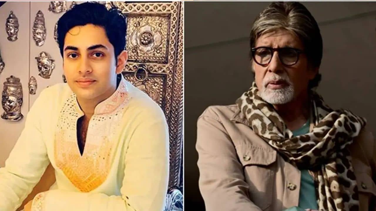 ঝুট মাত বোল, অমিতাভের নাতিকে ডেলিভারি বয় ভেবে এ কী করলেন নিরাপত্তারক্ষী!