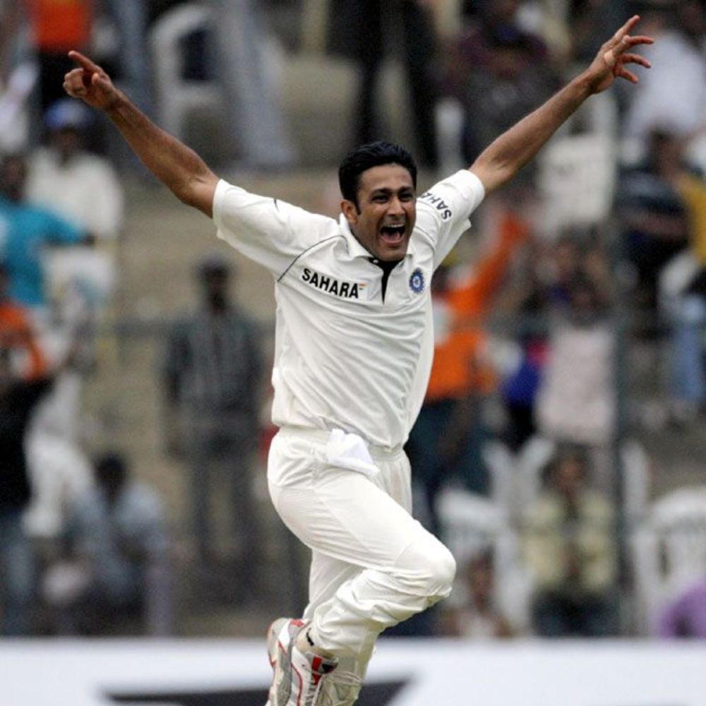 anil kumble