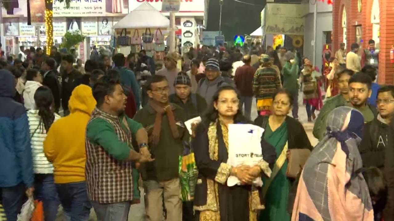 Kolkata Book Fair: ফিসফ্রাই না বই? রবিবাসরীয় বইমেলায় কার পাল্লা ভারী
