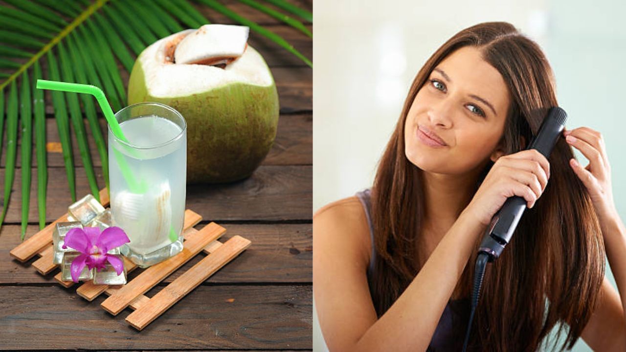 চুলে ঘন ঘন জট পড়ে যায়? ডাবের জল ব্যবহার করে মাথা পরিষ্কার করে নিন