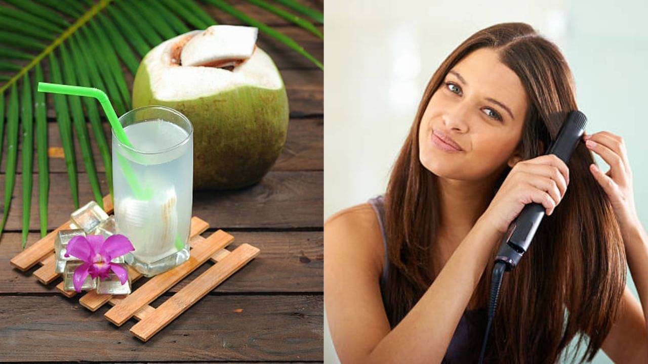চুলে ঘন ঘন জট পড়ে যায়? ডাবের জল ব্যবহার করে মাথা পরিষ্কার করে নিন