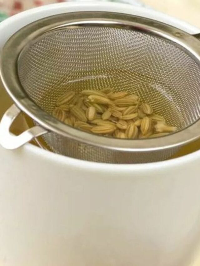 গরমে সকালে মৌরি ভেজানো জল কিন্তু মাস্ট