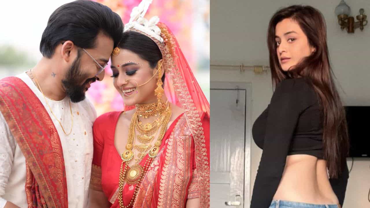 'সন্তানসম্ভবা'? ক্রপটপে ছবি দিতেই দর্শনাকে ঘিরে প্রশ্ন, মিলল উত্তরও 'সন্তানসম্ভবা'? ক্রপটপে ছবি দিতেই দর্শনাকে ঘিরে প্রশ্ন, মিলল উত্তরও