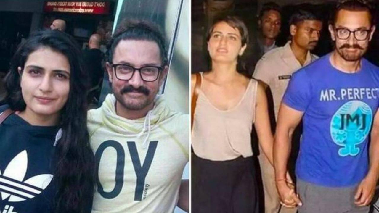 পর্দায় যিনি কন্যা, বাস্তবে তাঁর সঙ্গেই প্রেমে আমির; ফাতিমা কত ছোট?