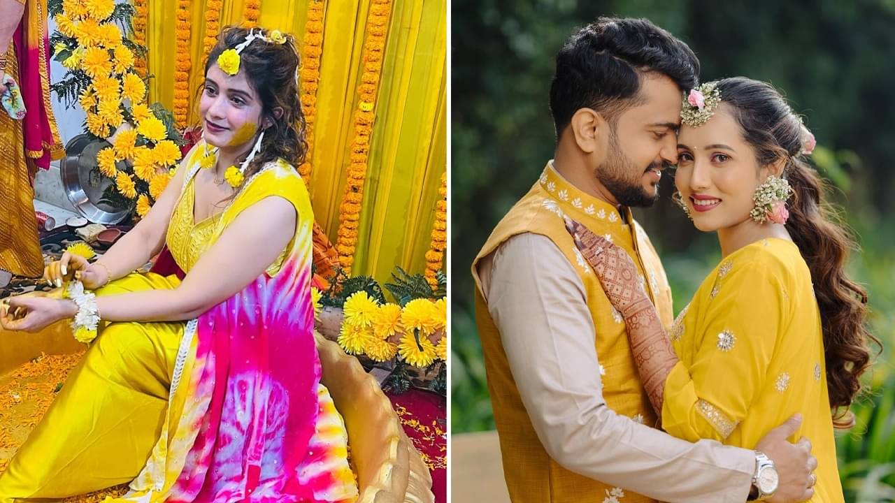 Haldi fashion: গায়ে হলুদের সকালে শাড়ি নাকি ট্রেন্ডি ফ্যাশন, কেমন সাজতে চান?