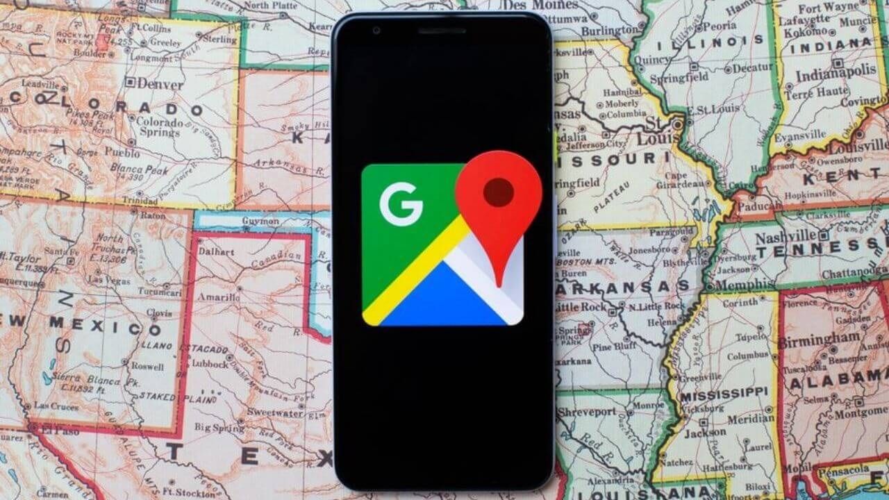google map offline 6
