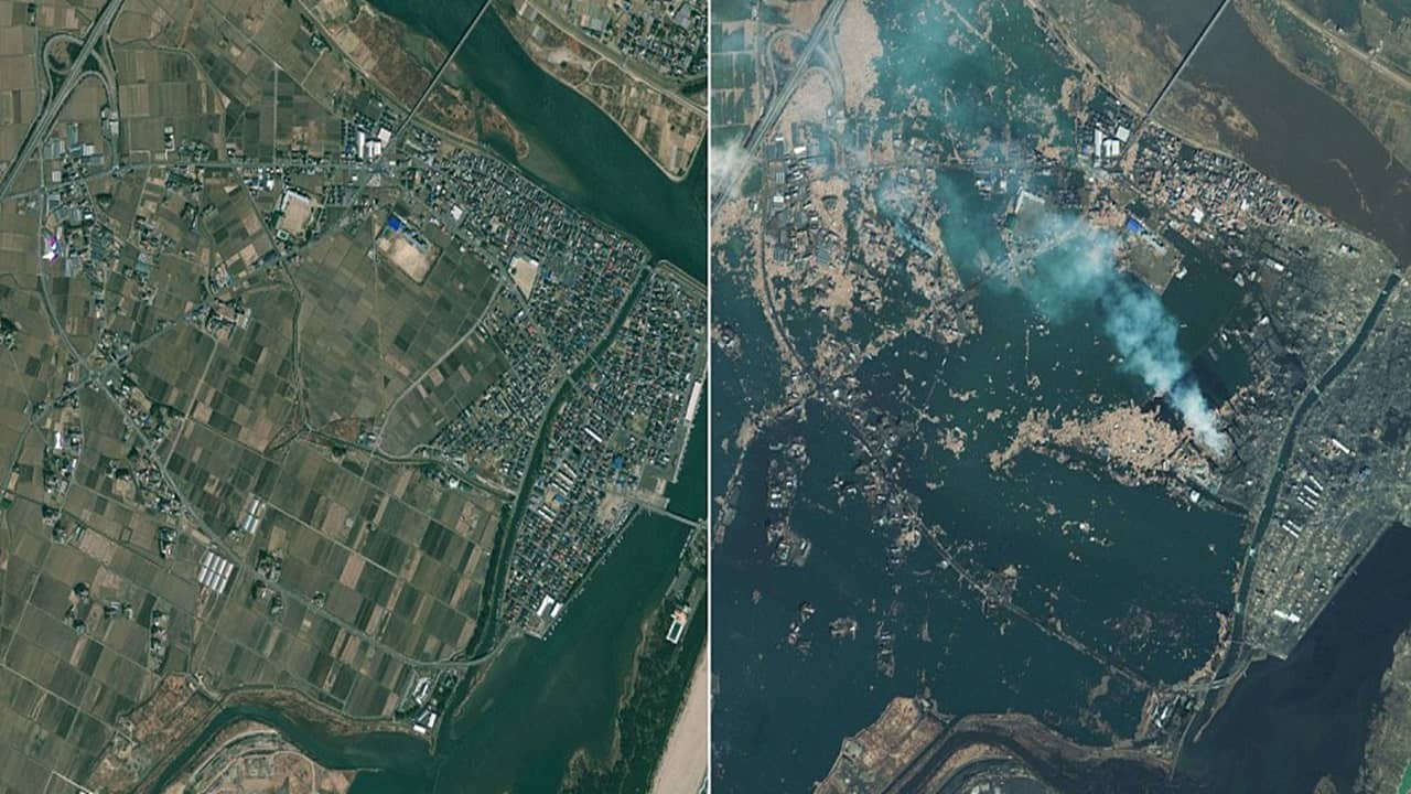 24 ঘণ্টায় 155 বার ভূমিকম্প জাপানে, মহাশূন্য থেকে ক্যামেরাবন্দি হল সেই ভয়ানক মুহূর্ত