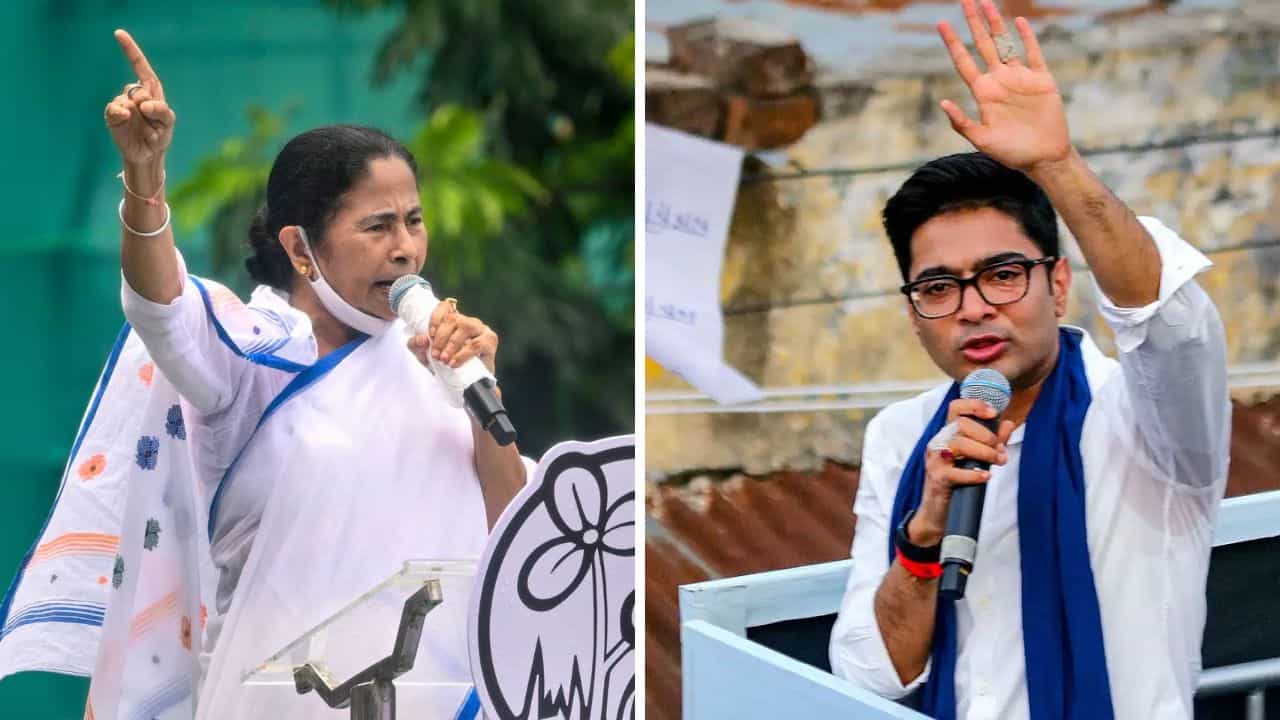 Mamata Banerjee: ‘৭০ বছরে সম্ভব নয়’, অভিষেকের মন্তব্যের পরই মমতা বললেন, ‘৬০ বছরে বিদায় দিই না’ Mamata Banerjee: ‘৭০ বছরে সম্ভব নয়’, অভিষেকের মন্তব্যের পরই মমতা বললেন, ‘৬০ বছরে বিদায় দিই না’