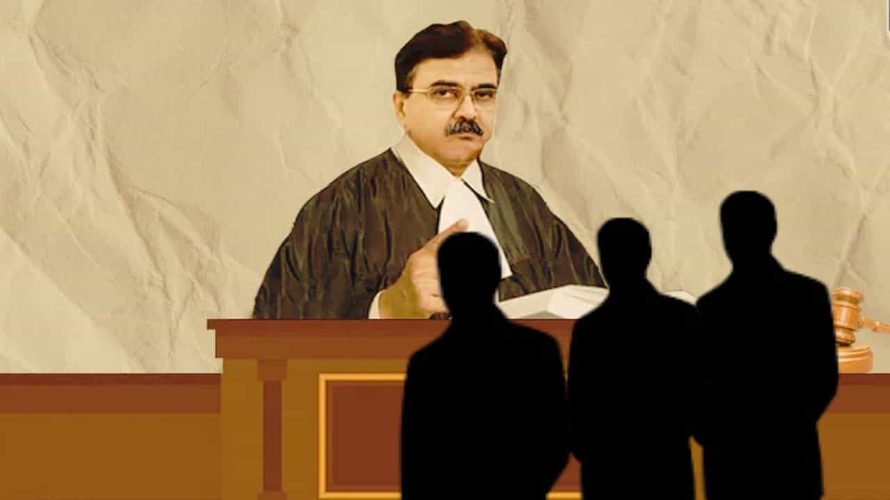 Justice Abhijit Ganguly: 'তিন মূর্তি'র বিরুদ্ধে ভয়ঙ্কর অভিযোগ, CBI-কে সময় বেঁধে দিলেন বিচারপতি গঙ্গোপাধ্যায় Justice Abhijit Ganguly: 'তিন মূর্তি'র বিরুদ্ধে ভয়ঙ্কর অভিযোগ, CBI-কে সময় বেঁধে দিলেন বিচারপতি গঙ্গোপাধ্যায়