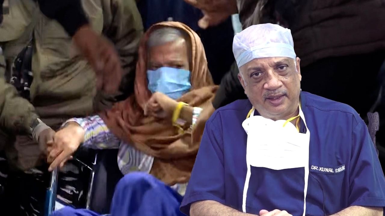 SSKM Hopital: 'ডাক্তাররাও তো রক্ত-মাংসের মানুষ', SSKM কতটা চাপে? বোঝালেন কুণাল সরকার SSKM Hopital: 'ডাক্তাররাও তো রক্ত-মাংসের মানুষ', SSKM কতটা চাপে? বোঝালেন কুণাল সরকার
