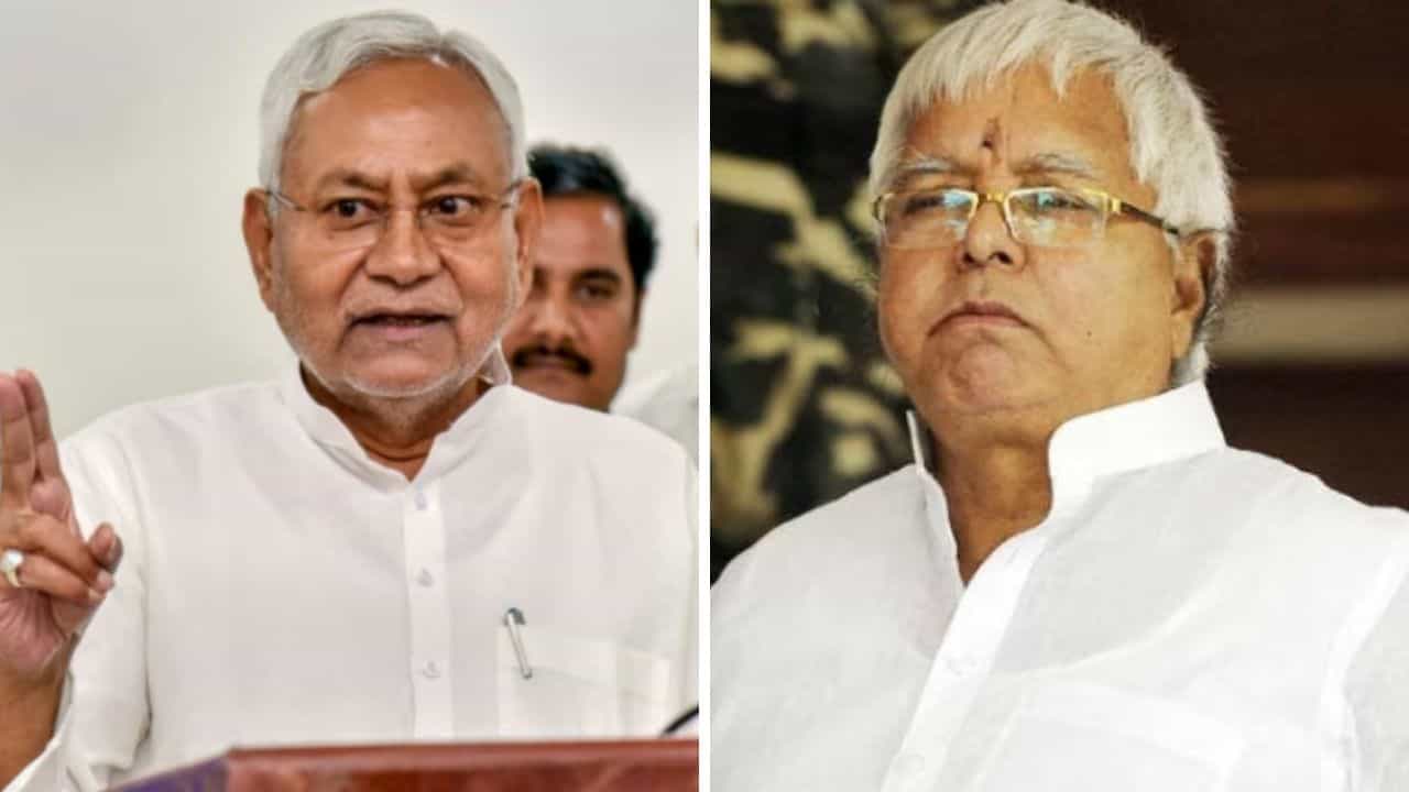 'RJD on Nitish Kumar: 'এবার কি ইতিহাস গড়বেন নীতীশ কুমার?', ব্যাখ্যা চায় লালুর দল 'RJD on Nitish Kumar: 'এবার কি ইতিহাস গড়বেন নীতীশ কুমার?', ব্যাখ্যা চায় লালুর দল