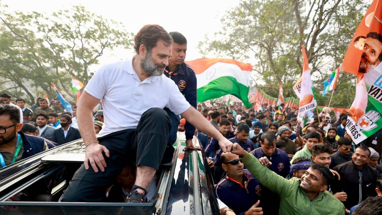 Rahul Gandhi in Bengal: জোট জল্পনার মাঝে বাংলায় পৌঁছলেন রাহুল গান্ধী, আজ উত্তরে ভারত জোড় ন্যায় যাত্রা