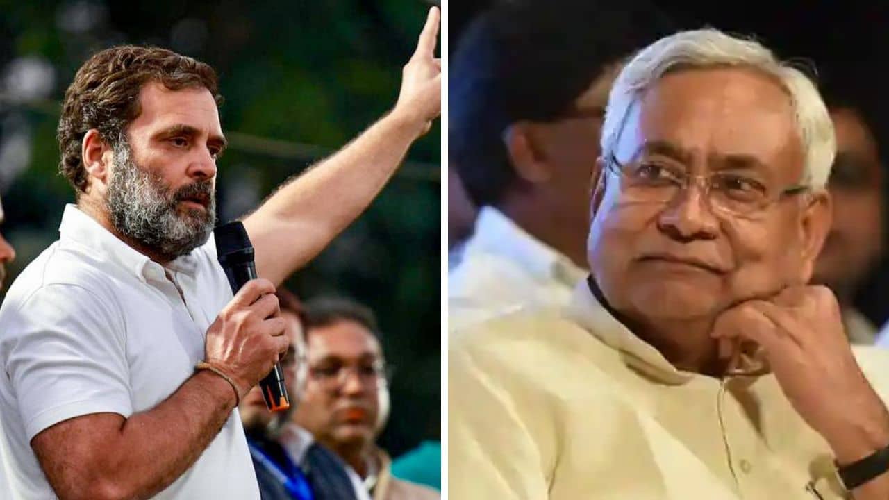 Rahul Gandhi on Nitish: শাল ফেলে রেখে এসেছিলেন, কিছুক্ষণের ব্যবধানে নীতীশের রাজভবনে যাওয়াকে কটাক্ষ রাহুলের