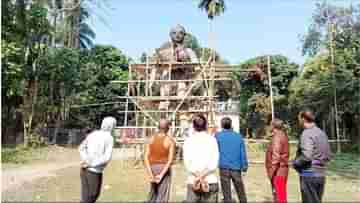 Ram Idol in Bengal: বাংলায় তৈরি ২২ ফুটের রাম মূর্তি, ২২-এই হবে প্রাণ প্রতিষ্ঠা