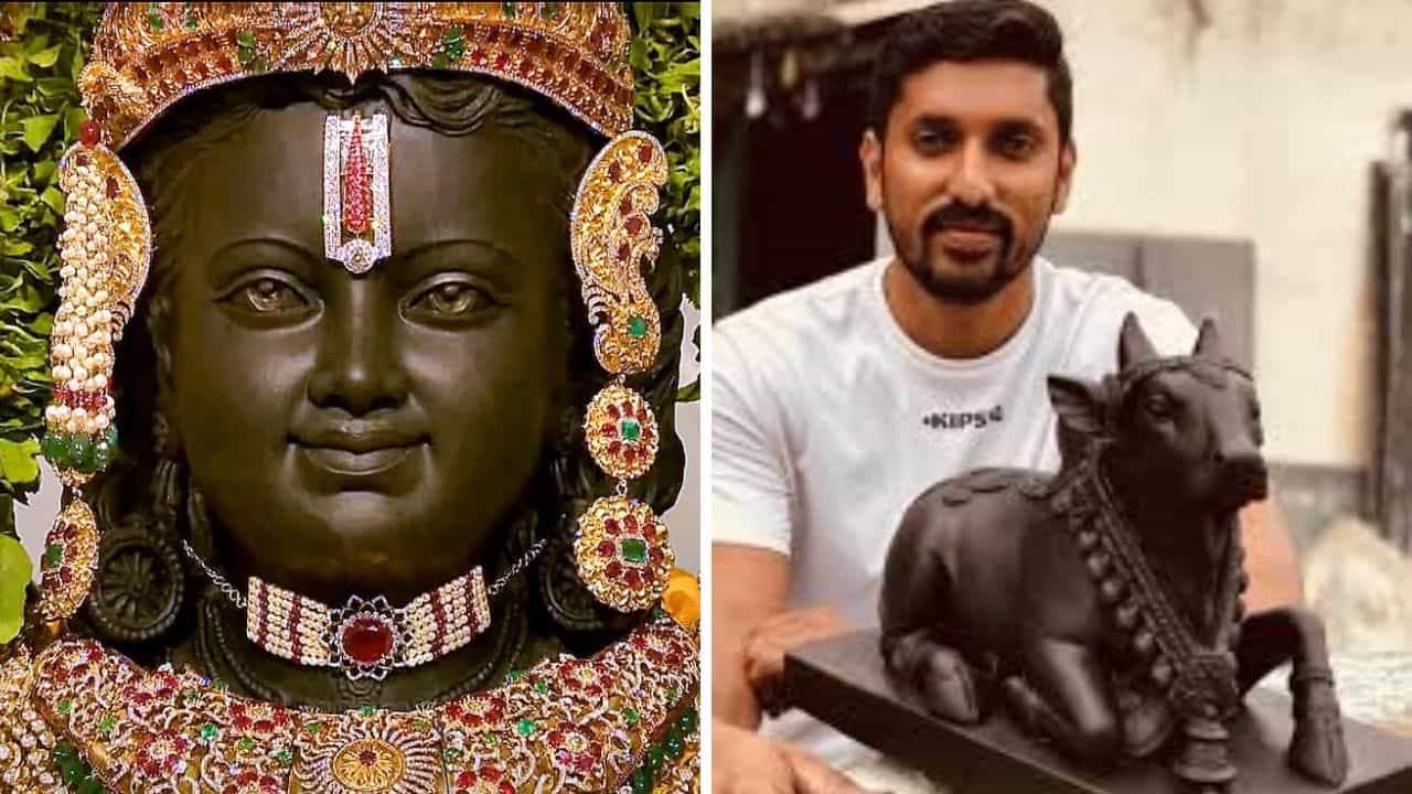 Ramlalla Idol Ayodhya: বদলে গিয়েছেন রামলালা! মূর্তি দেখে চিনতেই পারলেন না যোগীরাজ Ramlalla Idol Ayodhya: বদলে গিয়েছেন রামলালা! মূর্তি দেখে চিনতেই পারলেন না যোগীরাজ