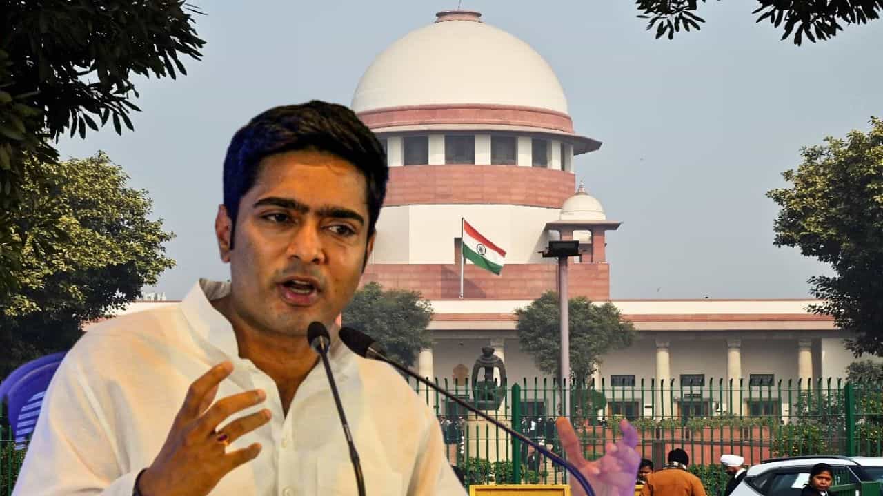 Abhishek Banerjee in Supreme Court: 'বারবার কেন উঠছে আমার নাম?' প্রধান বিচারপতির বিশেষ বেঞ্চে আবেদন অভিষেকের Abhishek Banerjee in Supreme Court: 'বারবার কেন উঠছে আমার নাম?' প্রধান বিচারপতির বিশেষ বেঞ্চে আবেদন অভিষেকের