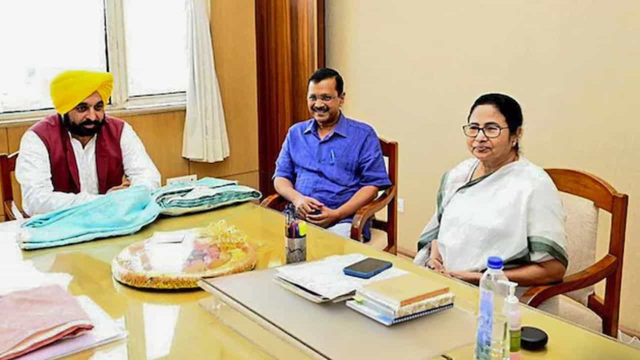 AAP: মমতার পথেই কেজরী! একা লড়ার ঘোষণা আম আদমি পার্টির AAP: মমতার পথেই কেজরী! একা লড়ার ঘোষণা আম আদমি পার্টির