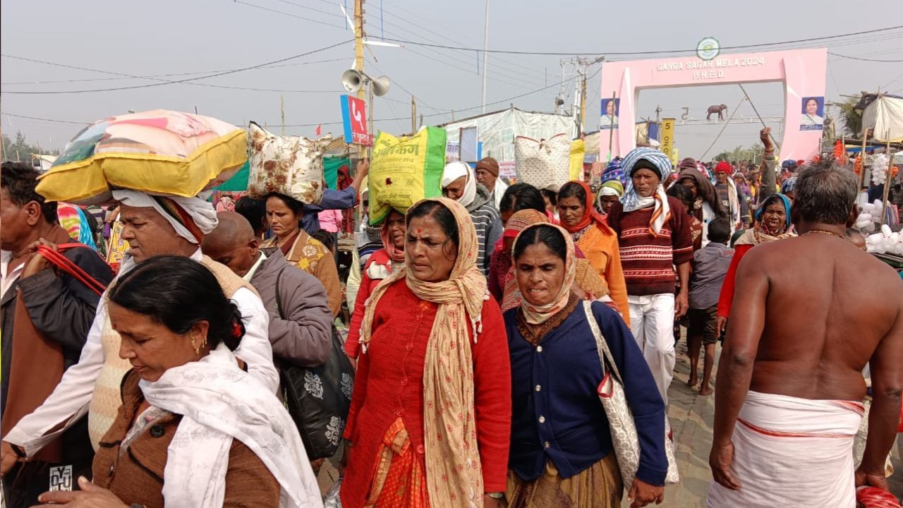 Ganga Sagar Mela: শাহিস্নানের আগেই রেকর্ড ভিড় গঙ্গাসাগরে, সংখ্যা শুনলে চমকে যাবেন...