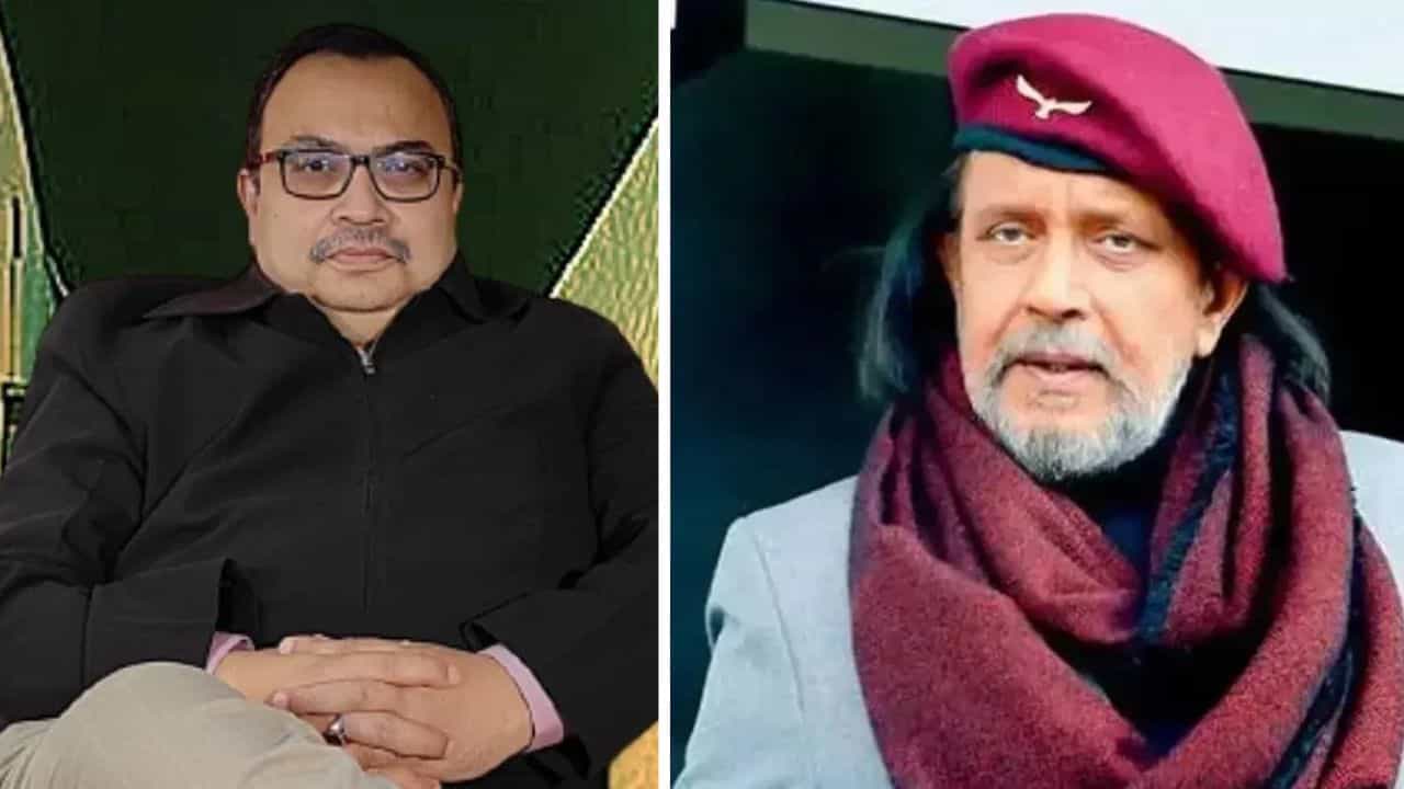 Mithun Chakraborty: জলঢোঁড়া, বেলেবোরা, জাত গোখরো কোনওটিই নয়, মিঠুনের সঙ্গে অন্য সাপের তুলনা কুণালের Mithun Chakraborty: জলঢোঁড়া, বেলেবোরা, জাত গোখরো কোনওটিই নয়, মিঠুনের সঙ্গে অন্য সাপের তুলনা কুণালের