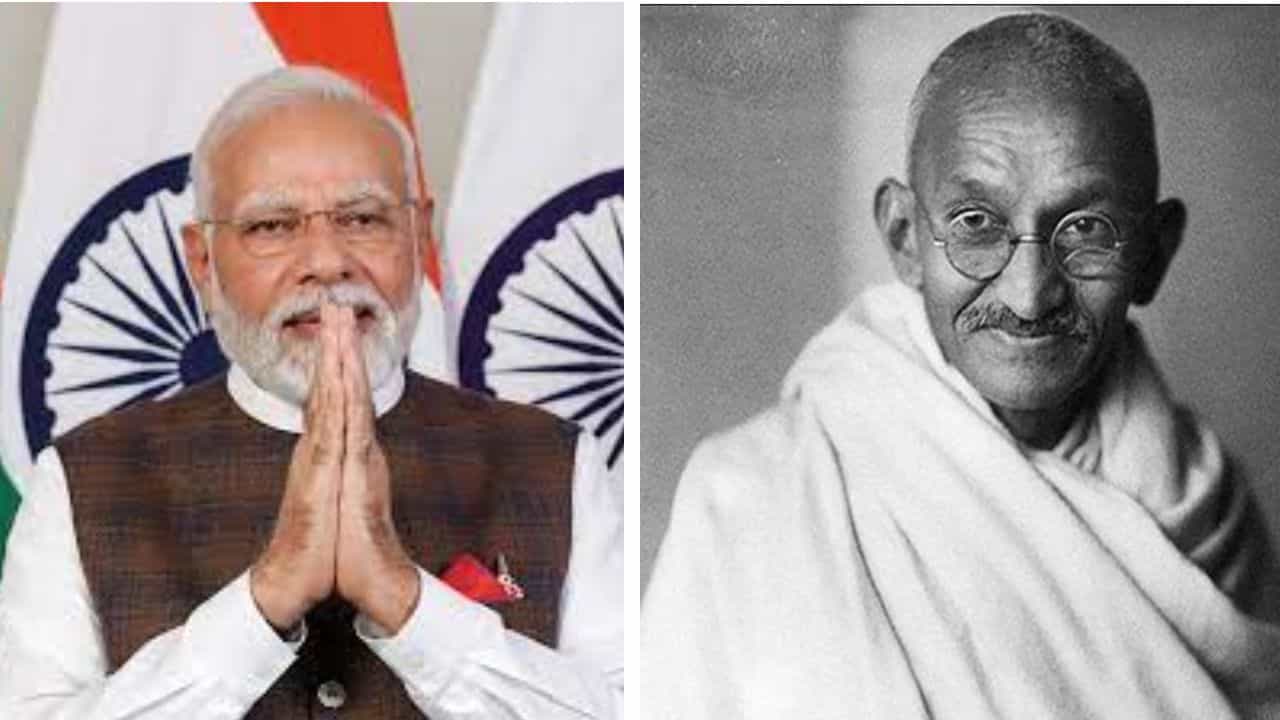 PM Narendra Modi: গান্ধীজির আদর্শে অনুপ্রাণিত প্রধানমন্ত্রী মোদীও, বাপু-র উক্তি লিখে রাখতেন ডায়ারিতে PM Narendra Modi: গান্ধীজির আদর্শে অনুপ্রাণিত প্রধানমন্ত্রী মোদীও, বাপু-র উক্তি লিখে রাখতেন ডায়ারিতে