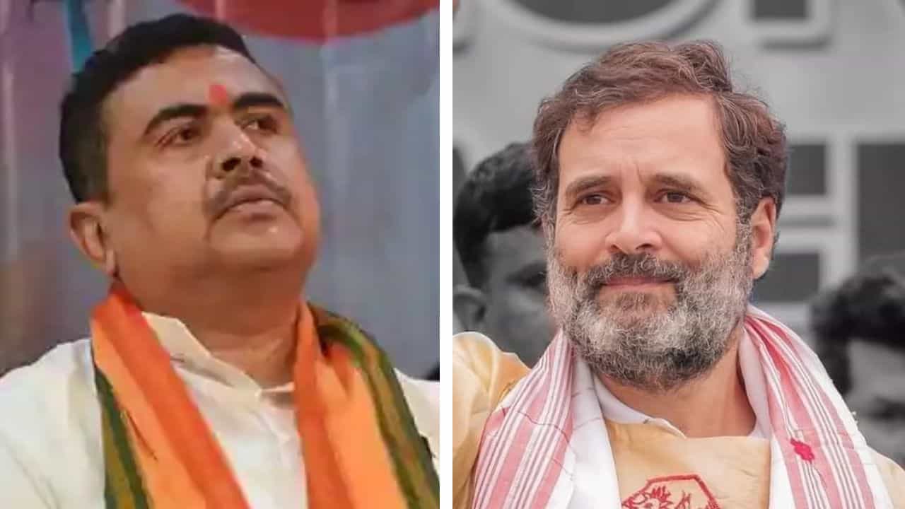 Suvendu on Rahul: রাহুলকে নিয়ে মন্তব্য, শুভেন্দুর নামে থানায় অভিযোগ; নিশানা কুণালেরও Suvendu on Rahul: রাহুলকে নিয়ে মন্তব্য, শুভেন্দুর নামে থানায় অভিযোগ; নিশানা কুণালেরও