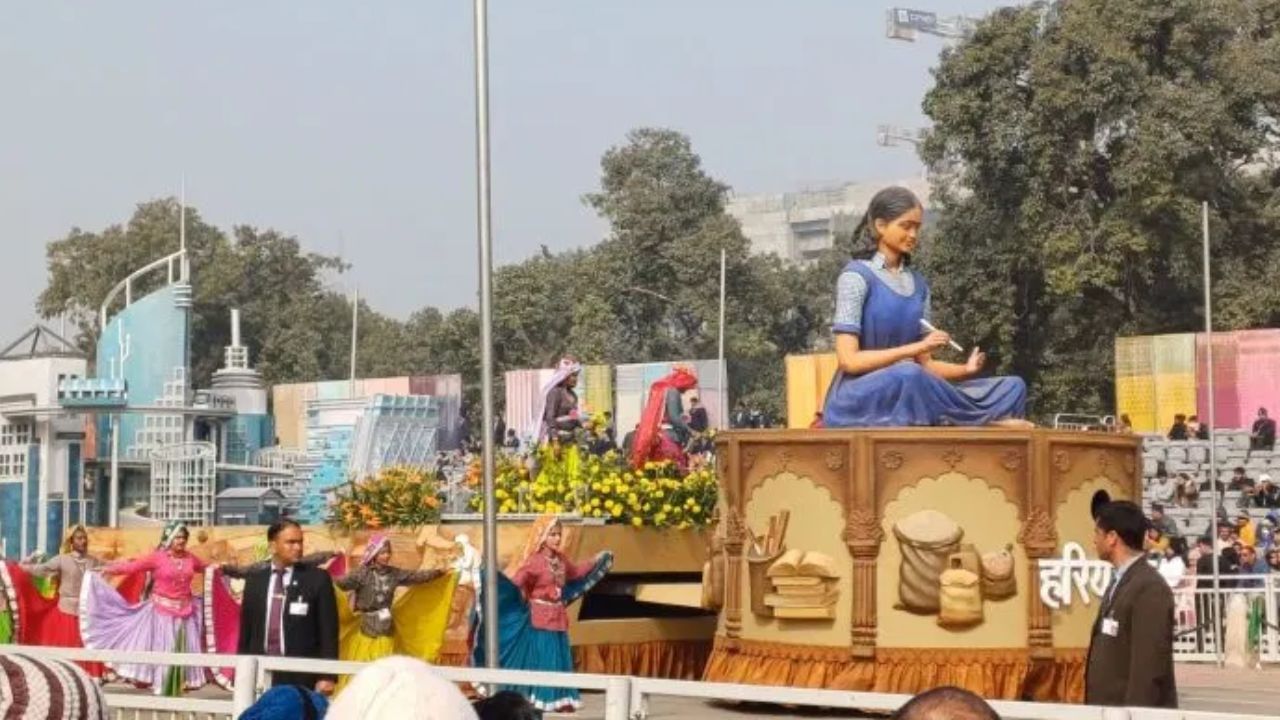 গুরুগ্রামের মিলেনিয়াম সিটিতে কৃষির সঙ্গে শিল্পের উন্নয়ন তুলে ধরবে হরিয়ানা।