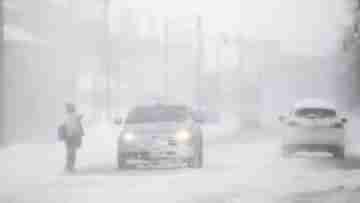 Snow storm: কনকনে ঠান্ডা ও তুষারঝড়ে মৃত বেড়ে ৮৯