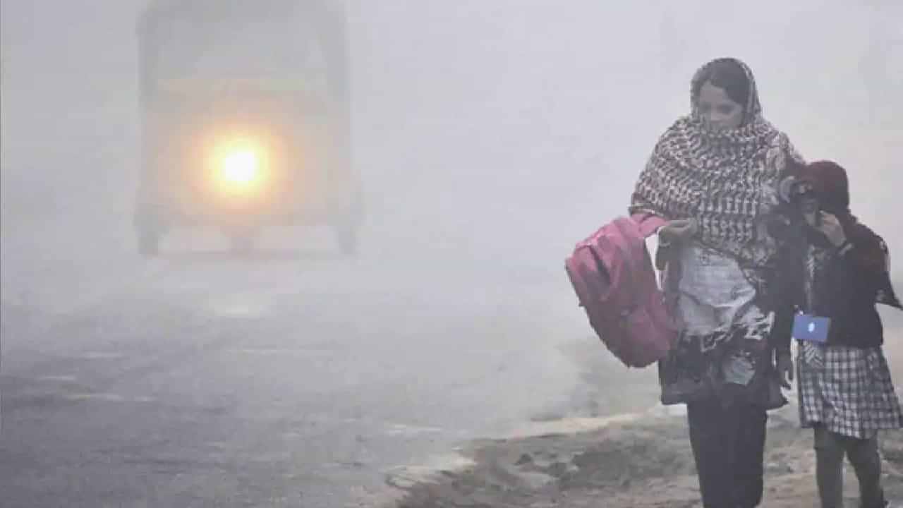 Weather Update: ফাল্গুনেও পড়ছে শীত! আবার কমছে তাপমাত্রা Weather Update: ফাল্গুনেও পড়ছে শীত! আবার কমছে তাপমাত্রা