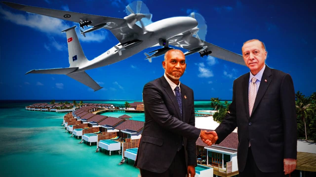 Maldives buys Turkey drones: ভারতের বদলি খুঁজে নিল মলদ্বীপ, নাকের ডগায় টহল দেবে তুর্কি ড্রোন?