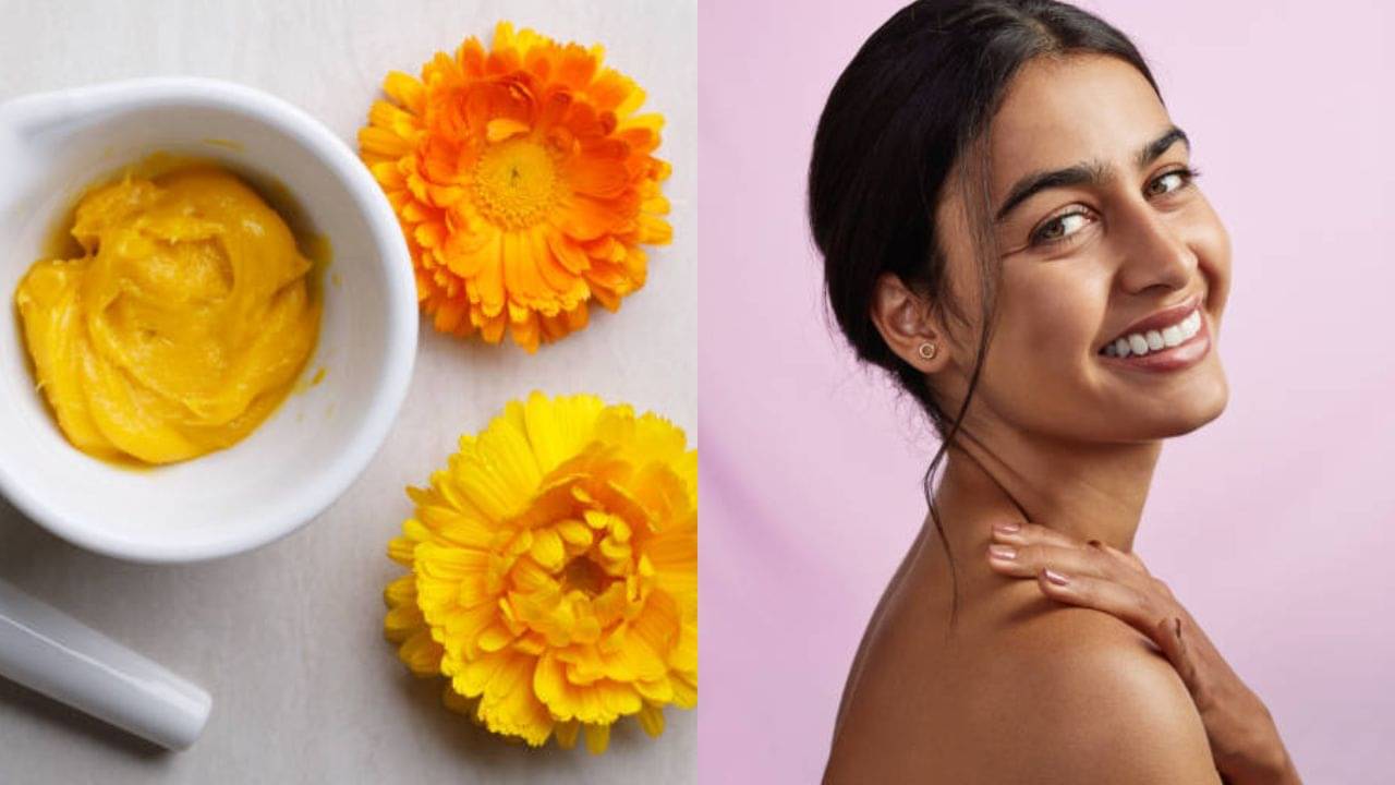 সংক্রান্তির ঠান্ডাতেও ত্বক থাকবে কোমল ও মসৃণ যদি ছাদবাগানের গাঁদা ফুল দিয়ে রূপচর্চা করেন