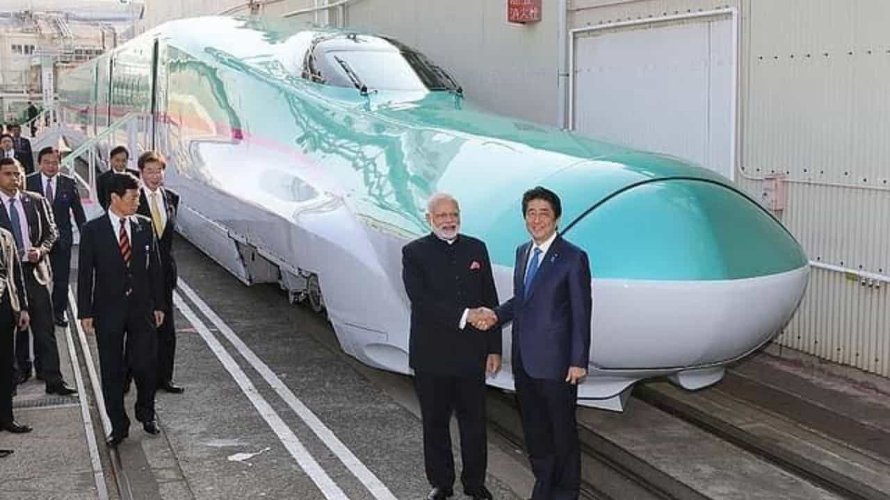 Bullet train project: বুলেট ট্রেনে বড় অগ্রগতি, কতদূর এগোল এই প্রকল্পের কাজ? Bullet train project: বুলেট ট্রেনে বড় অগ্রগতি, কতদূর এগোল এই প্রকল্পের কাজ?