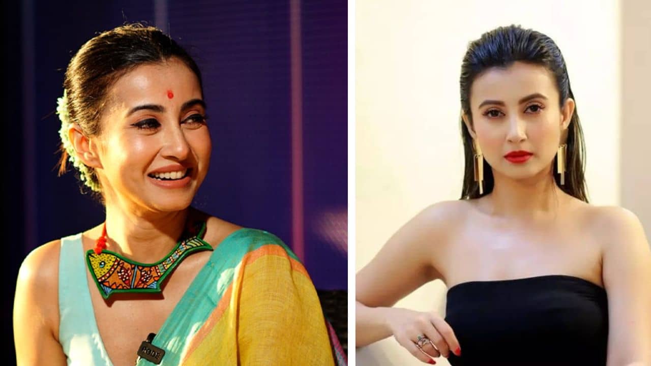 বলিরেখা, ডার্ক সার্কেল...! মেকআপ ছাড়া চল্লিশোর্ধ্ব মনামীকে দেখলে বিশ্বাস হবে না