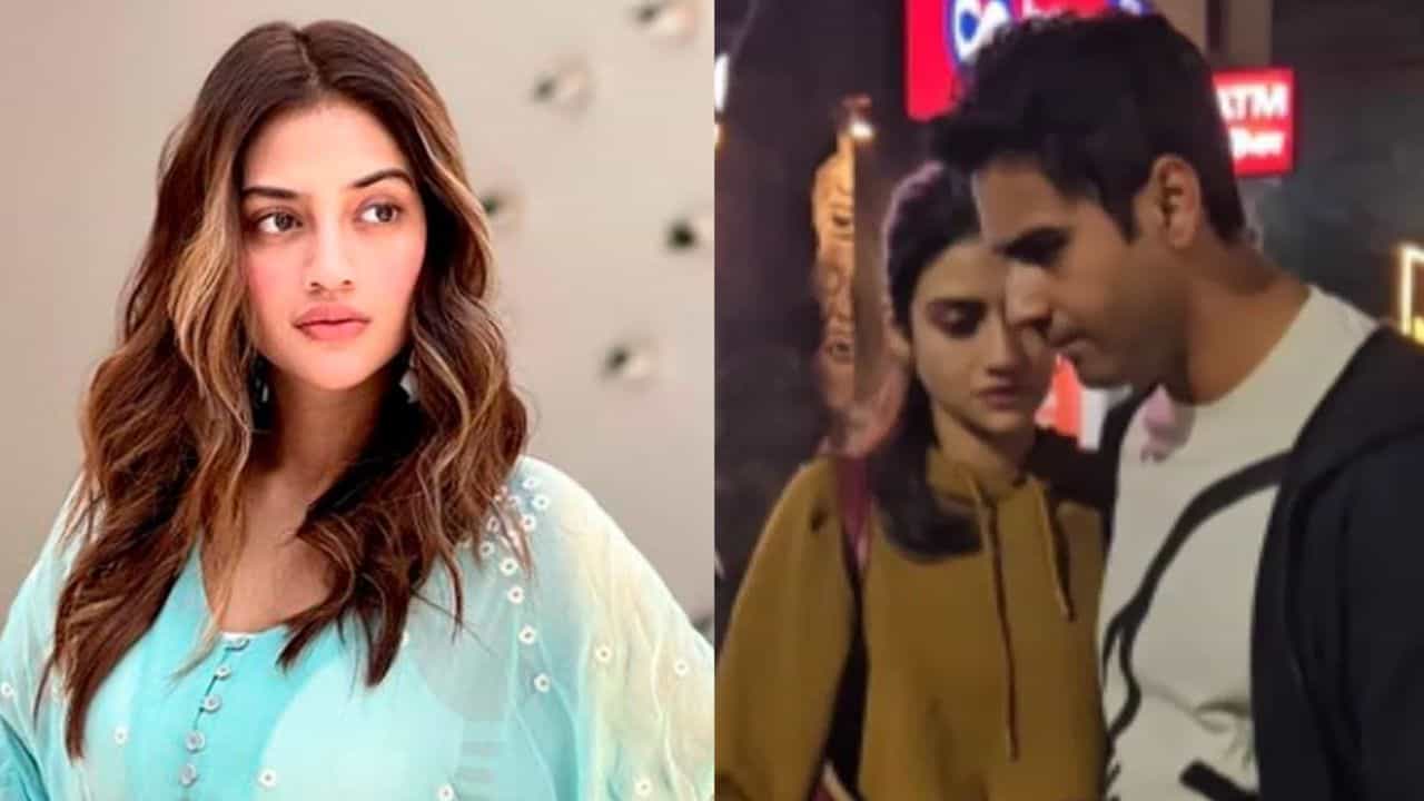 'ফ্লাওয়ার কিনে দাও', যশের কাছে আবদার করতেই নুসরতের যা হল... 'ফ্লাওয়ার কিনে দাও', যশের কাছে আবদার করতেই নুসরতের যা হল...