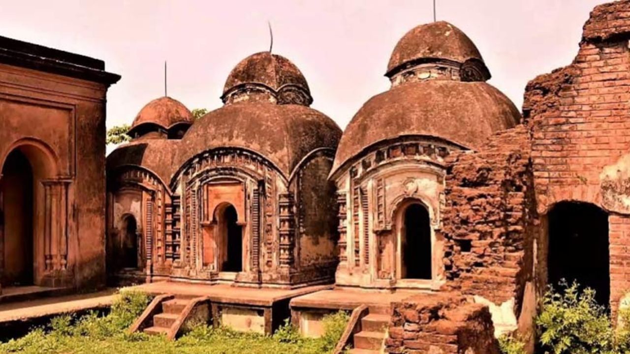 বিষ্ণুপুর ছাড়াও বাংলায় রয়েছে আরও এক টেরাকোটার মন্দিরময় জনপদ - Bengali News | Pathra: West Bengal Temple Architecture Heritage and Terracotta Temples in Midnapore | TV9 Bangla News