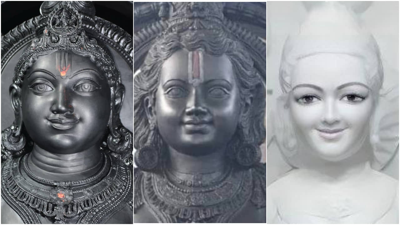 Ram Lalla idols: গর্ভগৃহে স্থান পেল না যে রামলালা মূর্তিদুটি, সামনে এল তাদের ছবি, দেখুন