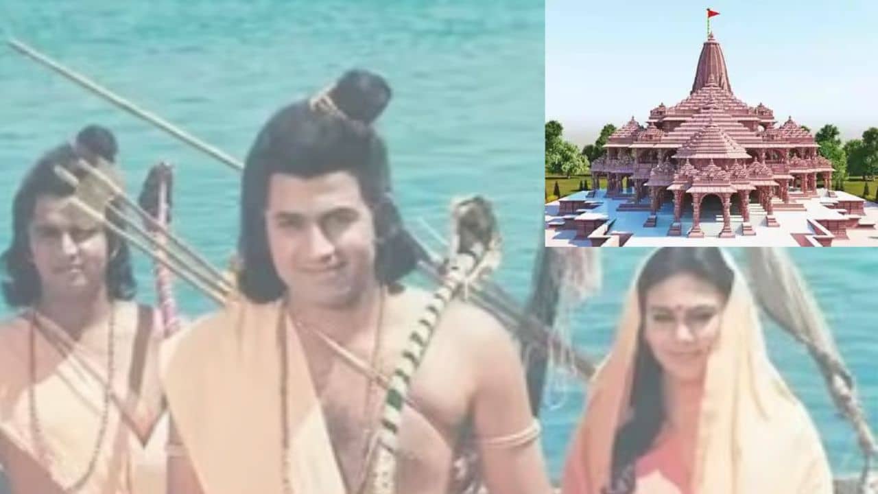 রাম মন্দিরের উদ্বোধনের আগেই সেখানে পা পড়ল রাম-সীতা-লক্ষণের; চমৎকারে হাতে চাঁদ পেলেন ভক্তরা