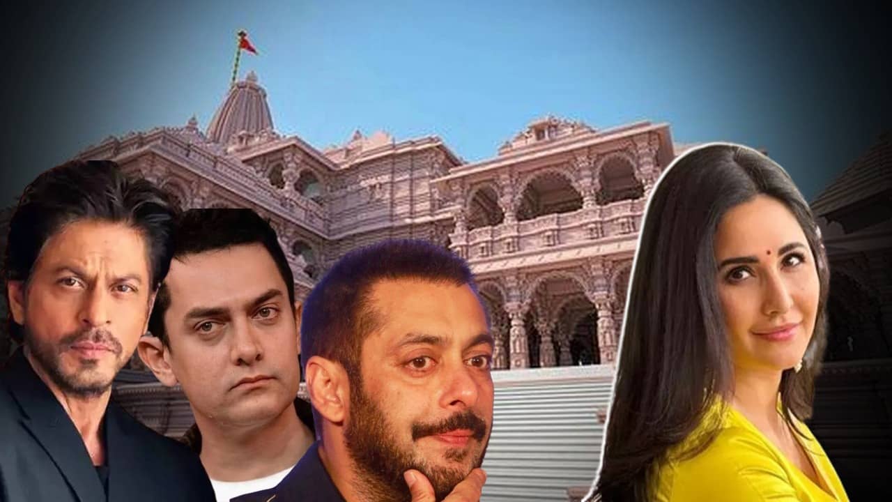 রামমন্দিরে অদৃশ্য খানেরা! কাইফ যদিও হাজির, ক্যাটরিনাকে ঘিরে প্রতিবাদ