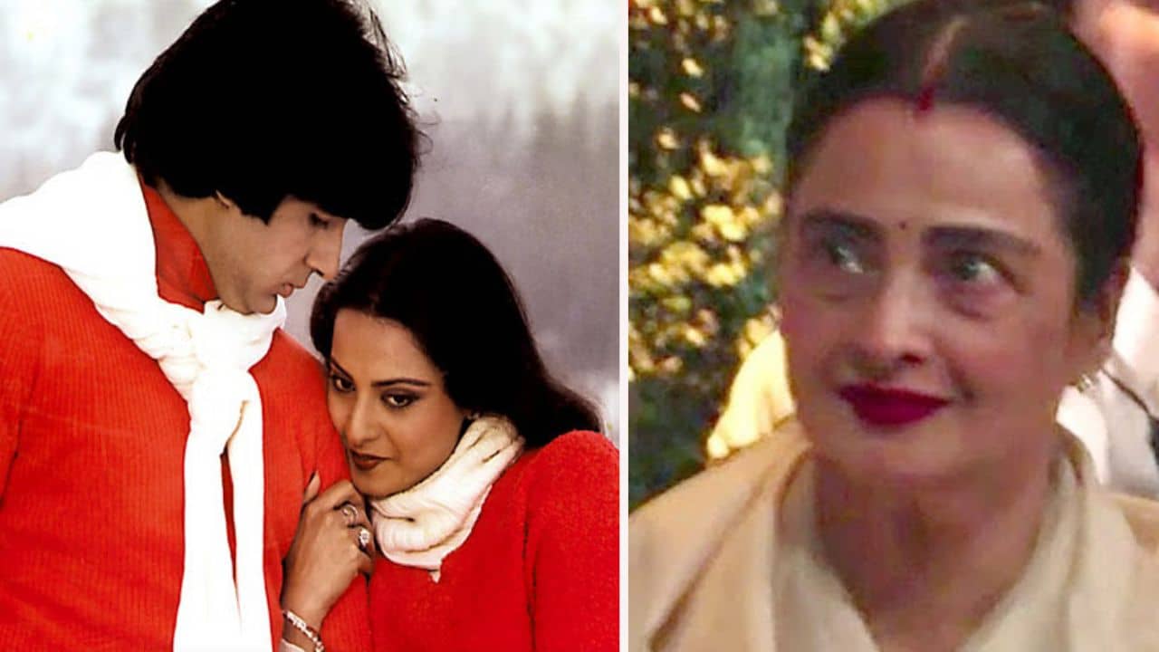 অমিতাভ-প্রসঙ্গ উঠতেই ঝরঝর করে কেঁদে ফেললেন রেখা! এত বছর পরেও...
