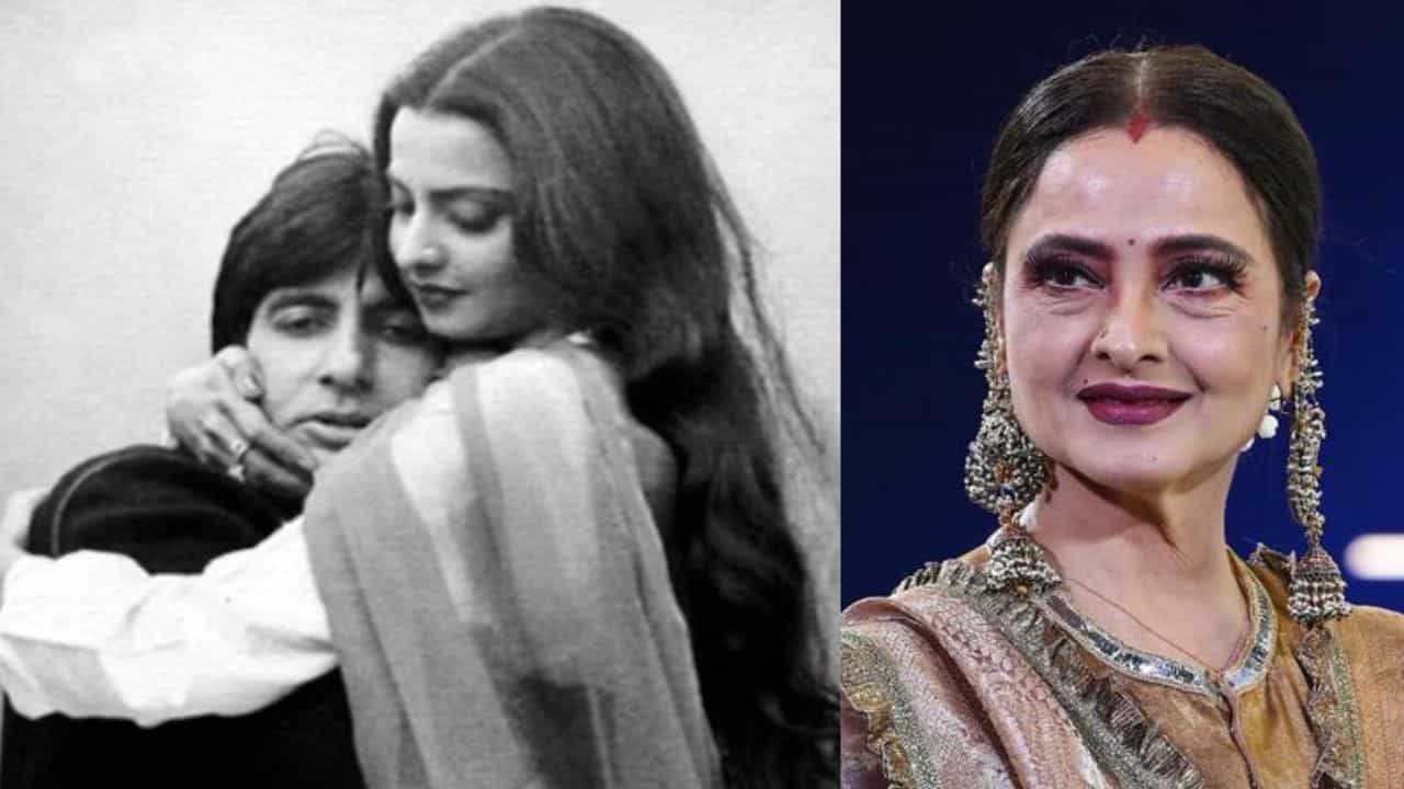 সব ভালবাসা এক করলে যা দাঁড়ায় তার চেয়েও বেশি ভালবাসি ওকে: রেখা সব ভালবাসা এক করলে যা দাঁড়ায় তার চেয়েও বেশি ভালবাসি ওকে: রেখা