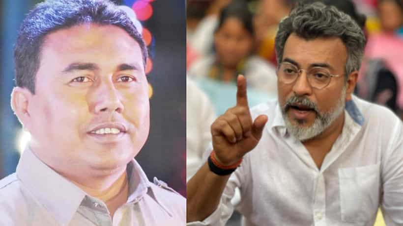 Rudranil Mocks Shahjahan: ‘শাহজাহান, শাহজাহান তোমার বাড়ি যাব’, বারাসতে গিয়ে তৃণমূল নেতাকে কটাক্ষ রুদ্রনীলের