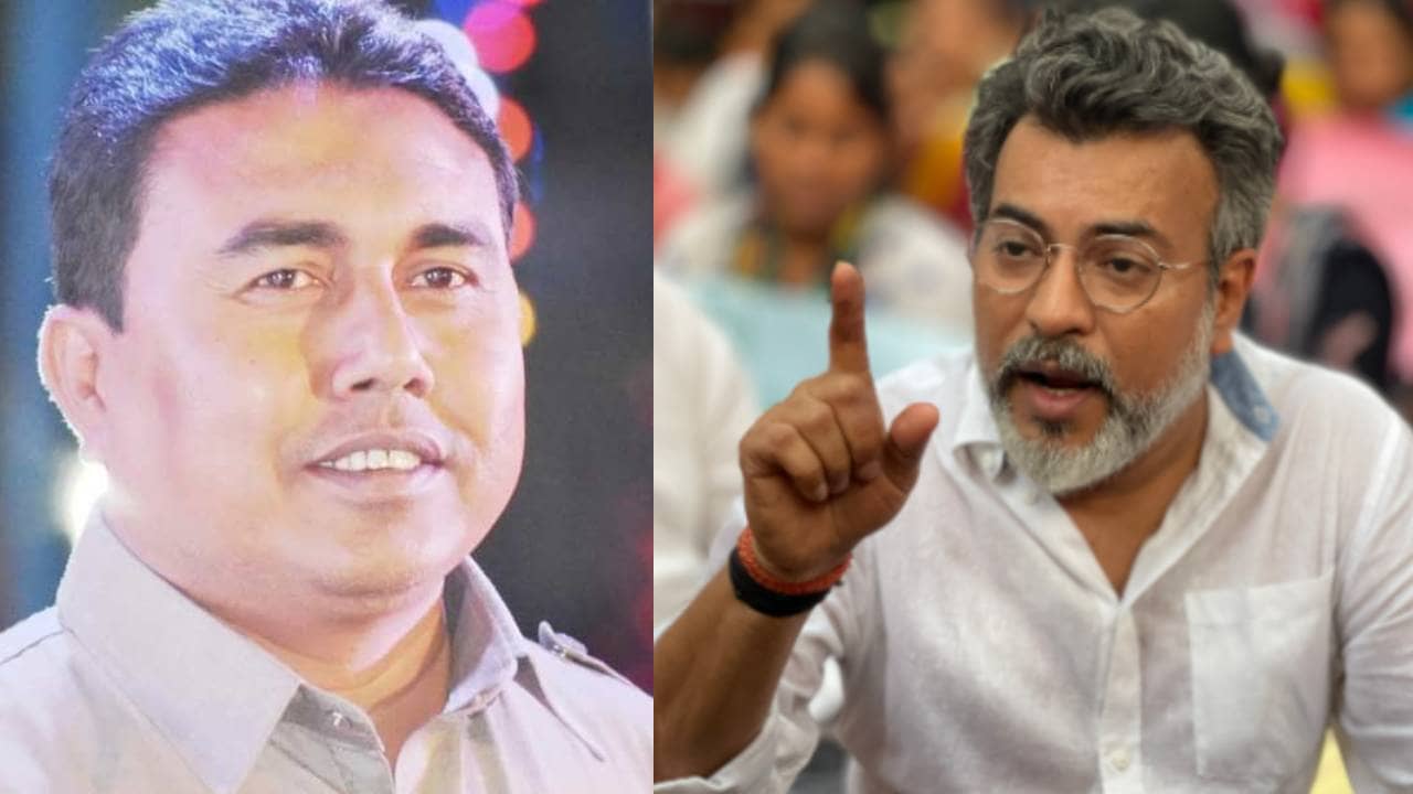 Rudranil Mocks Shahjahan: ‘শাহজাহান, শাহজাহান তোমার বাড়ি যাব’, বারাসতে গিয়ে তৃণমূল নেতাকে কটাক্ষ রুদ্রনীলের