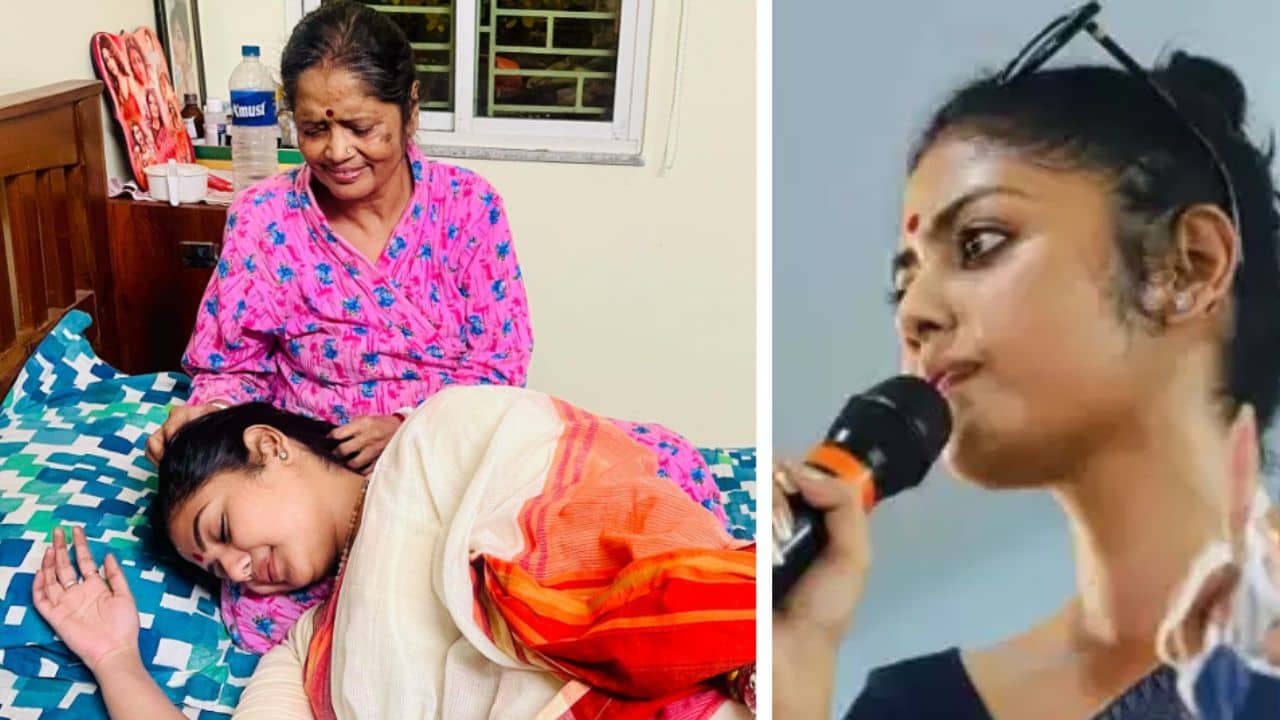 ভেঙে পড়েছেন সায়নী, মাকে হারিয়ে কার শরণাপন্ন যুবনেত্রী?
