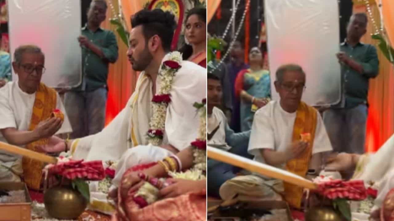 বয়স্ক পুরোহিতের সঙ্গে 'অসভ্য আচরণ'! ভিডিয়ো দেখে জোর সমালোচনা বয়স্ক পুরোহিতের সঙ্গে 'অসভ্য আচরণ'! ভিডিয়ো দেখে জোর সমালোচনা