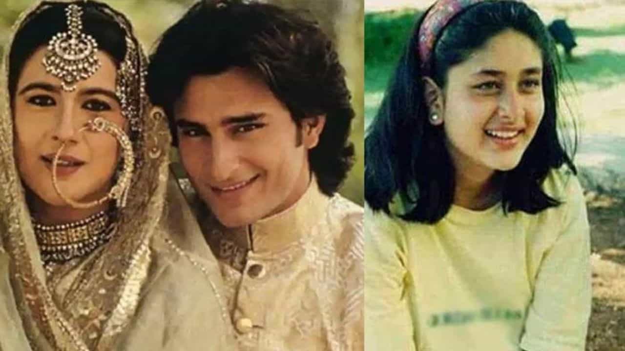 সইফ-অমৃতার বিয়ের সময় কত ছিল করিনা কাপুরের বয়স? তাঁকে 'বেটা' বলেছিলেন... সইফ-অমৃতার বিয়ের সময় কত ছিল করিনা কাপুরের বয়স? তাঁকে 'বেটা' বলেছিলেন...